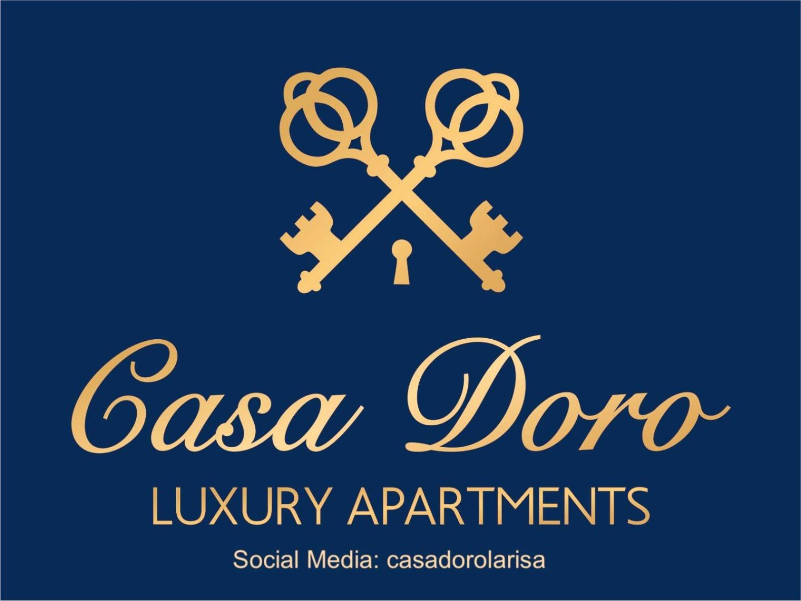 Apartamento Casa Doro A4 Larissa Exterior foto